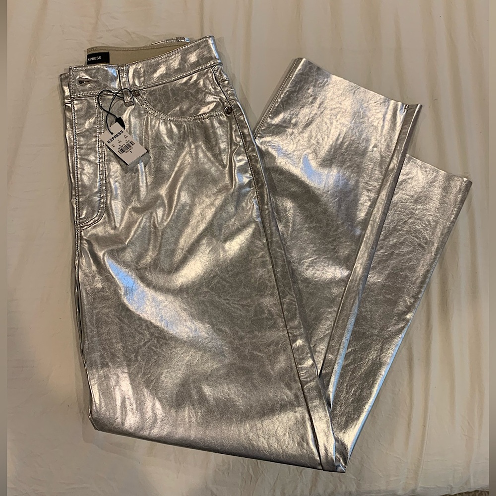 Metallic Jeans/Pants